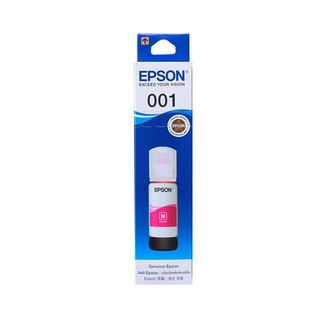 EPSON  001 M (T03Y300) สีม่วงแดง หมึกเติมอิงค์เจ็ท จำนวน 1 ชิ้น