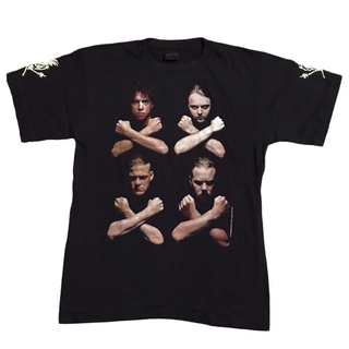 เสื้อวงวินเทจ  METALLICA 90’ เหมือนเก่า งานสวยมาก Size “ L / XL โปรดระบุไซร้