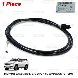 สายดึงฝาถังน้ำมัน ของแท้ 1 ชิ้น สีดำด้าน สำหรับ Chevrolet Trailblazer ปี 2012-2015