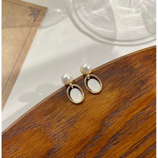 Arrival Earrings SilverS925 minimal Simple Korean style ต่างหู เครื่องประดับ แฟชั่น พร้อมกล่อง