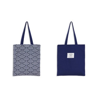 Tote Bag สุดคุ้มใบเดียวสามารถใช้ได้สองด้านสองลาย คุ้มสุดสุด