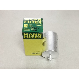 กรองเบนซิน Benz BMW KL9 WK830 ยี่ห้อ MANN FILTER กรองน้ำมันเบนซิน กรองน้ำมันเชื้อเพลิง กรองปั้มติ๊ก