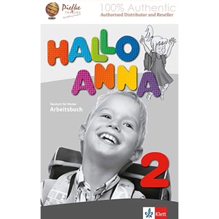 Hallo Anna: Arbeitsbuch 2 By Olga Swerlova : 9783126760645 (นำเข้าของแท้100%)