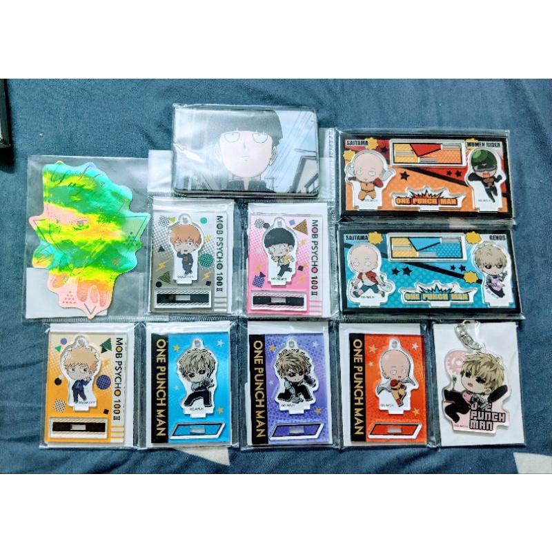 Real Mob Psycho 100 Badge / Standee