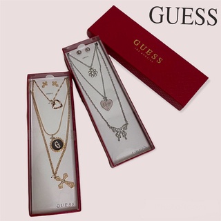 Set สร้อยคอและต่างหู GUESS แบรนด์แท้ 100% ✅ส่งฟรี