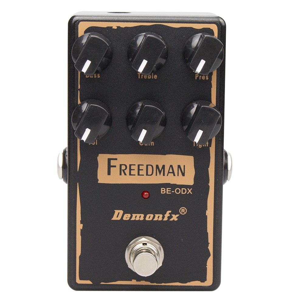 (ส่งฟรี! จากประเทศไทย) Freedman BE-ODX by Demonfx เป็น Distortion แบบ Modern ที่จัดจ้านที่สุดในย่านนี้