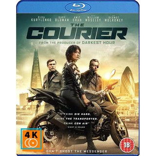 หนัง Blu-ray The Courier (2019) สวยระห่ำกว่านรก