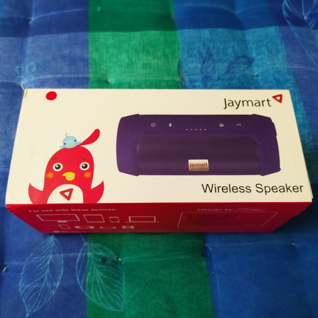 [KT.Shop] ลำโพงบลูทูธ Jaymart  สีแดง