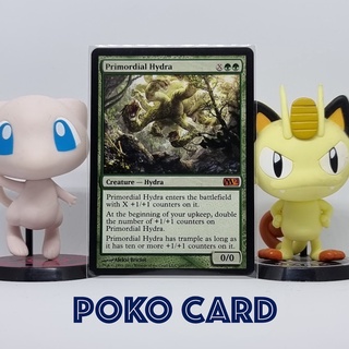 Primordial Hydra รุ่น 2012 Core Set การ์ด Magic the gathering [MTG] ของแท้