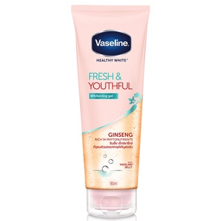 Free Delivery Vaseline Healthy Bright Fresh and Youthful Brightening Ginseng Gel 180ml. Cash on delivery