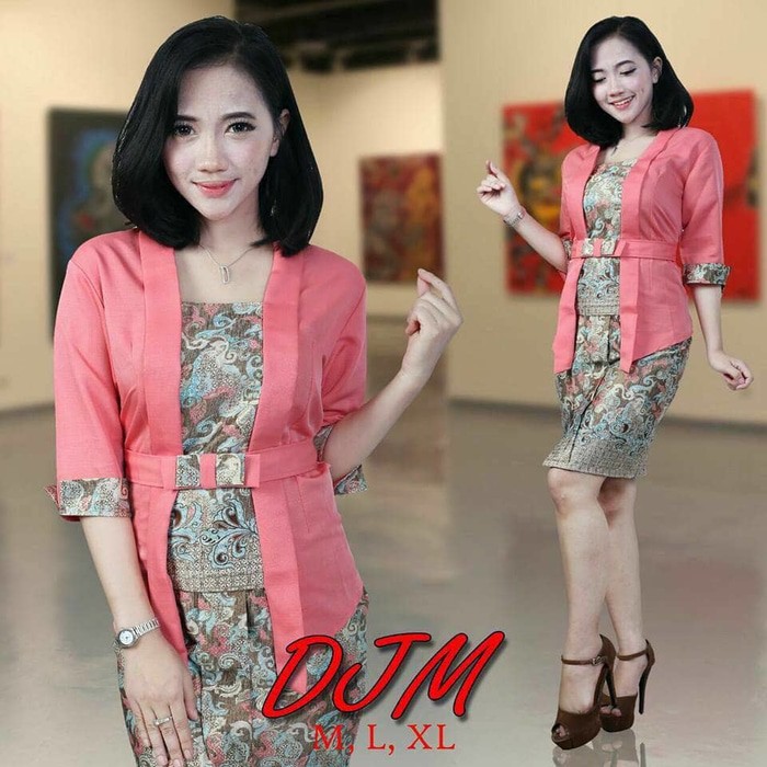 SALEM SHORT-SLEEVED KEBAYA