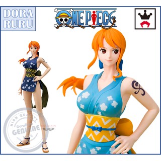 Bandai Banpresto Figure - One Piece Glitter and Glamours WanoKuni Style Nami Lot JP โมเดล ฟิกเกอร์ วันพีช นามิ ญี่ปุ่น