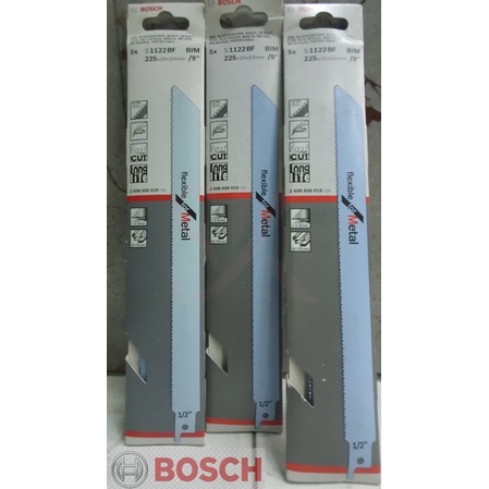 S1122BFใบเลื่อยอเนกประสงค์BOSCH(บรรจุ5ใบ)