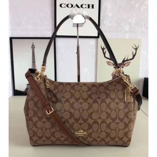 Coach Signature Mia Shoulder Bag