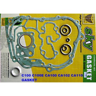 HONDA C100 C100E CA100 CA102 CA110 ENGINE GASKET COMPLETE SET // ปะเก็นเครื่องชุดใหญ่ สินค้าคุณภาพดี