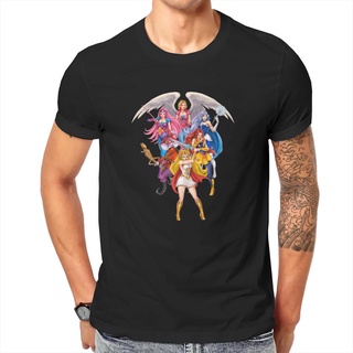 เสื้อยืด พิมพ์ลายกราฟฟิค She Ra Princess of Power Filmation ใส่สบาย ของขวัญ สําหรับผู้ชายS-5XL