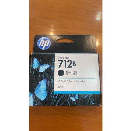3ED29A	HP 712B 80ml Black Ink Cartridge	 1,300  แผ่น