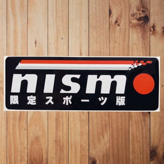 สติกเกอร์ Nissan Nismo Black NA สําหรับตกแต่ง