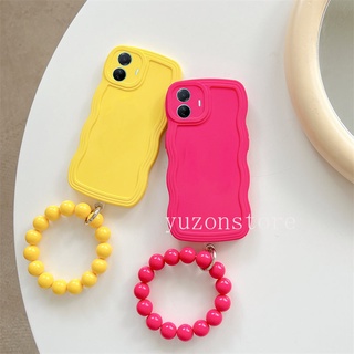 Multicolor Liquid Silicone Phone Casing for VIVO Y02s Y77 Y30 Y55 X80 Pro V23e V23 5G เคสโทรศัพท with Bracelet Phone Case เคส Lens Protection All-inclusive Phone Back Cover