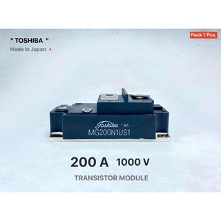 TOSHIBA MG200N1US1 TRANSISTOR MODULE 200A 1000V 1200W