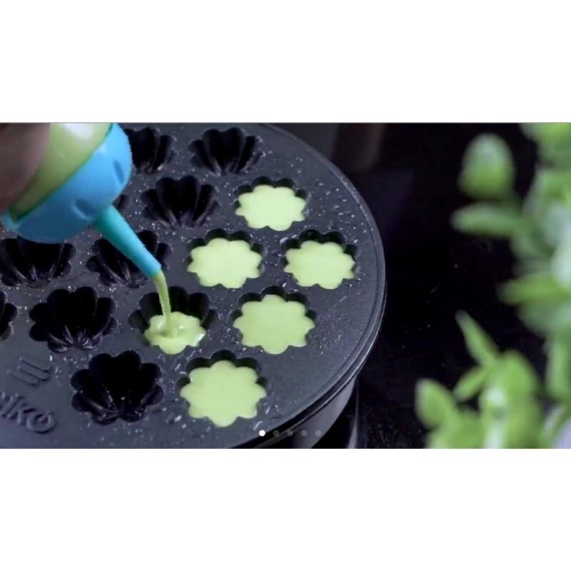 CASIKO เครื่องทำขนมครกสิงคโปร์ (พร้อมฝาปิด) รุ่น CK 5454 - รูปที่ 5