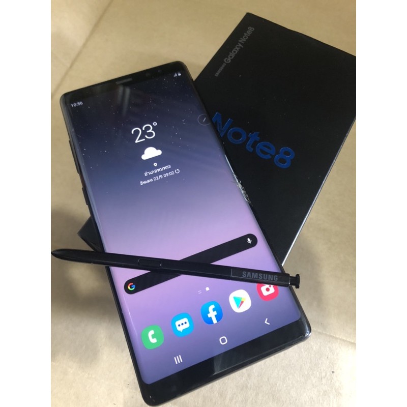 Samsung Galaxy note 8  มือสอง