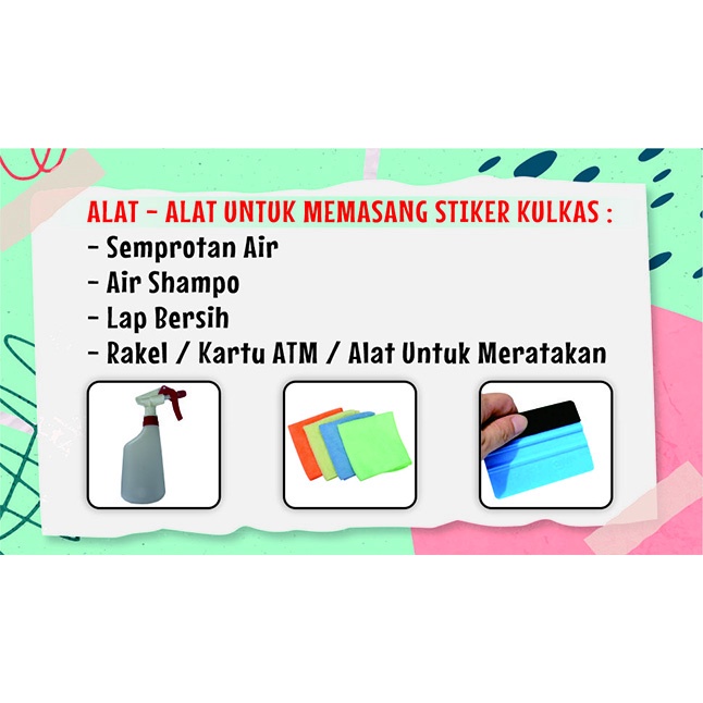 สติ๊กเกอร์ติดตู้เย็น 1 ประตูตัวละคร 