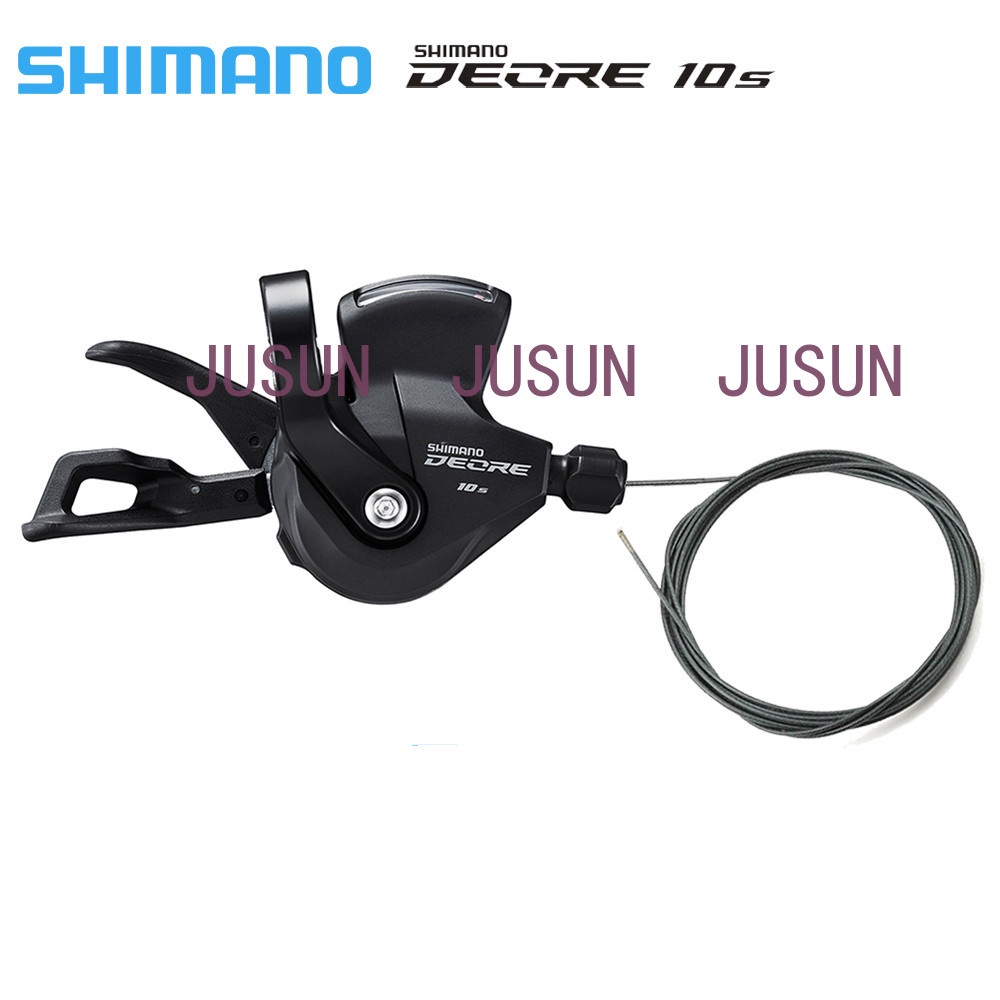 Shimano Deore สปีด 10 สำหรับ MTB จักรยานเสือภูเขา ชิฟเตอร์แบบ_trigger_ ฝั่งขวา