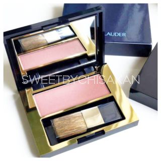 NO.024  Estee Lauder Pure Color Envy Sculpting Blush 420 Mauve Mystique ขนาดทดลอง 3.5g