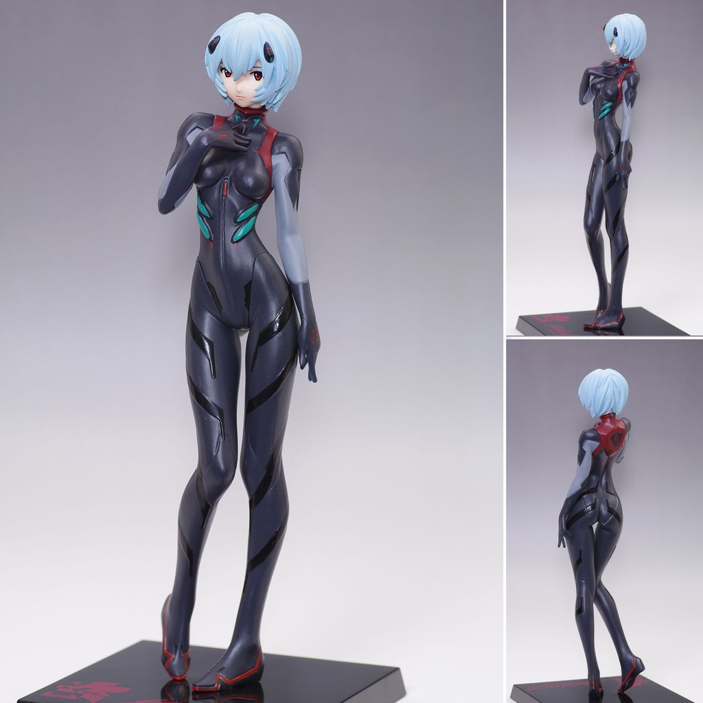 Model Figure งานแท้ Original Sega Evangelion 3 0 You Can Not Redo อีวานเกเลียน Rei Ayanami อายา