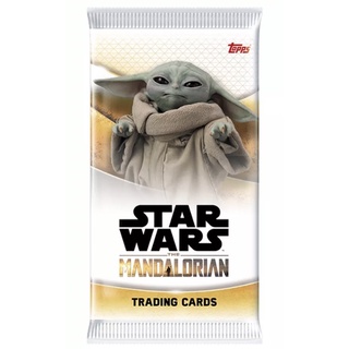 ✨การ์ดสะสม✨💫Topps Star Wars Mandalorian Trading Cards💫 - Card Packs💌