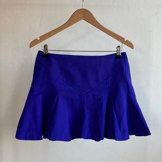 กระโปรง Zara Flared Mini Skirt