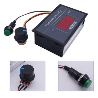 PWM DC Motor Speed Controller with Digital Display 30A PWM