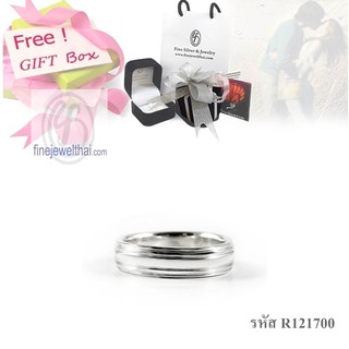 Finejewelthai แหวน แหวนเงิน เงินแท้/ Silver Ring - R100700-R100800-R121700