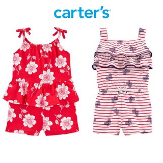 Carters รอมเปอร์สายเดี่ยวน่ารักๆ Size 2-4T