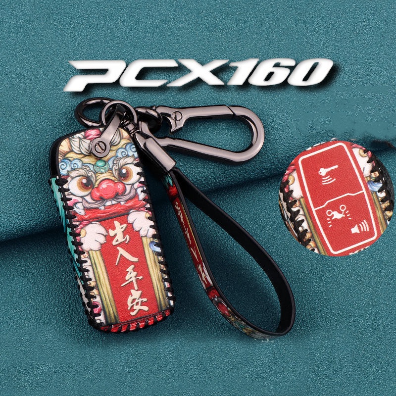 [พร้อมส่งทันที] เคสกุญแจรีโมต PCX 160 อุปกรณ์เสริม สําหรับรถจักรยานยนต์ สกูตเตอร์ Honda PCX PCX-160