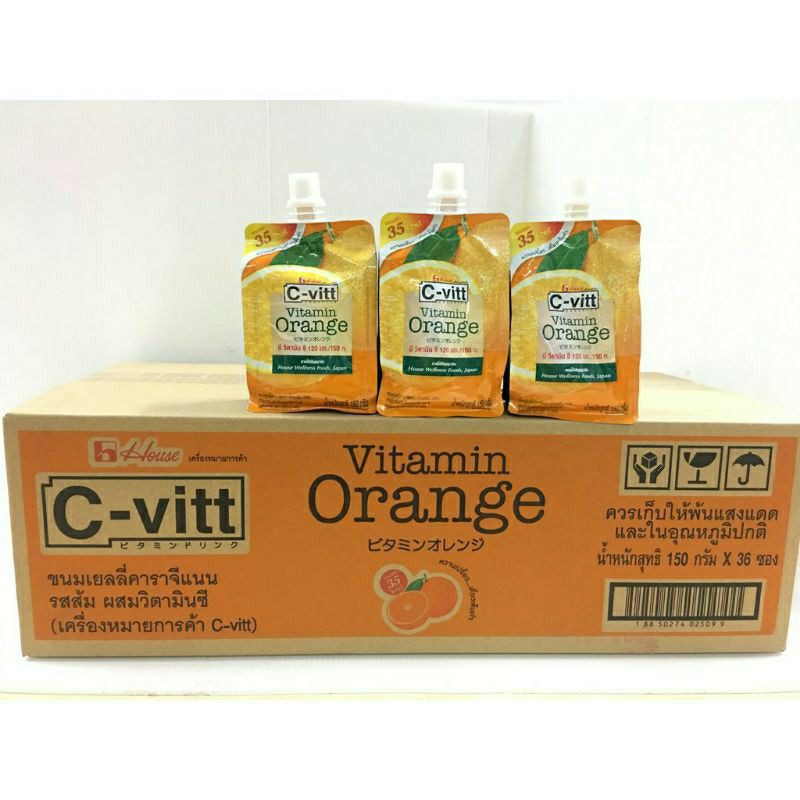 CVITTวุ้นยกลัง(36ชิ้น)