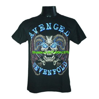 เสื้อยืดผ้าฝ้ายเสื้อวง Avenged Sevenfold เสื้อวงดนตรีต่างประเทศ เสื้อวินเทจ อะเว็นจด์เซเวนโฟ์ A7X A7X1755L XL  XXL 3XL