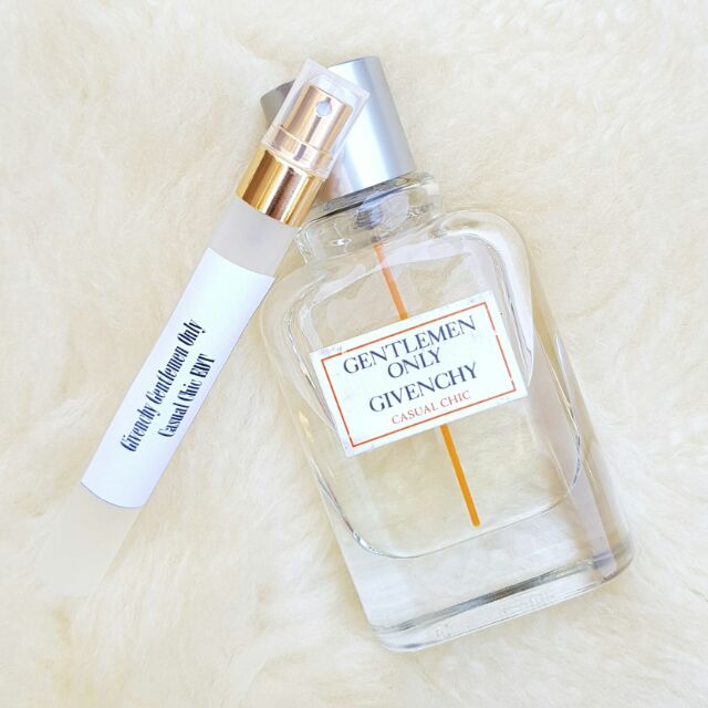 น้ำหอมแบ่งขาย Givenchy Gentlemen Only Casual Chic EDT