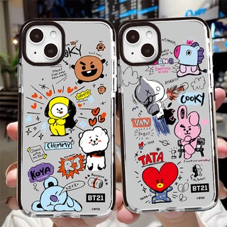 การ์ตูน น่ารักจัง หมีน้อย เคส Samsung Galaxy NOTE 10 20 s20 s21 fe s22 s23 plus ultra A13 A23 A33 A53 A52 A52S A04 A14 A34 A54 4G 5G case