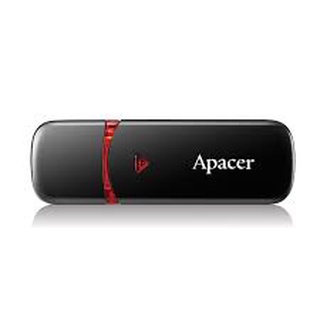 Apacer  Flash Drive AH333 64GB Black RP