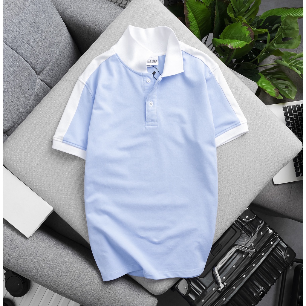 เสื้อโปโล MAVIS AZURE