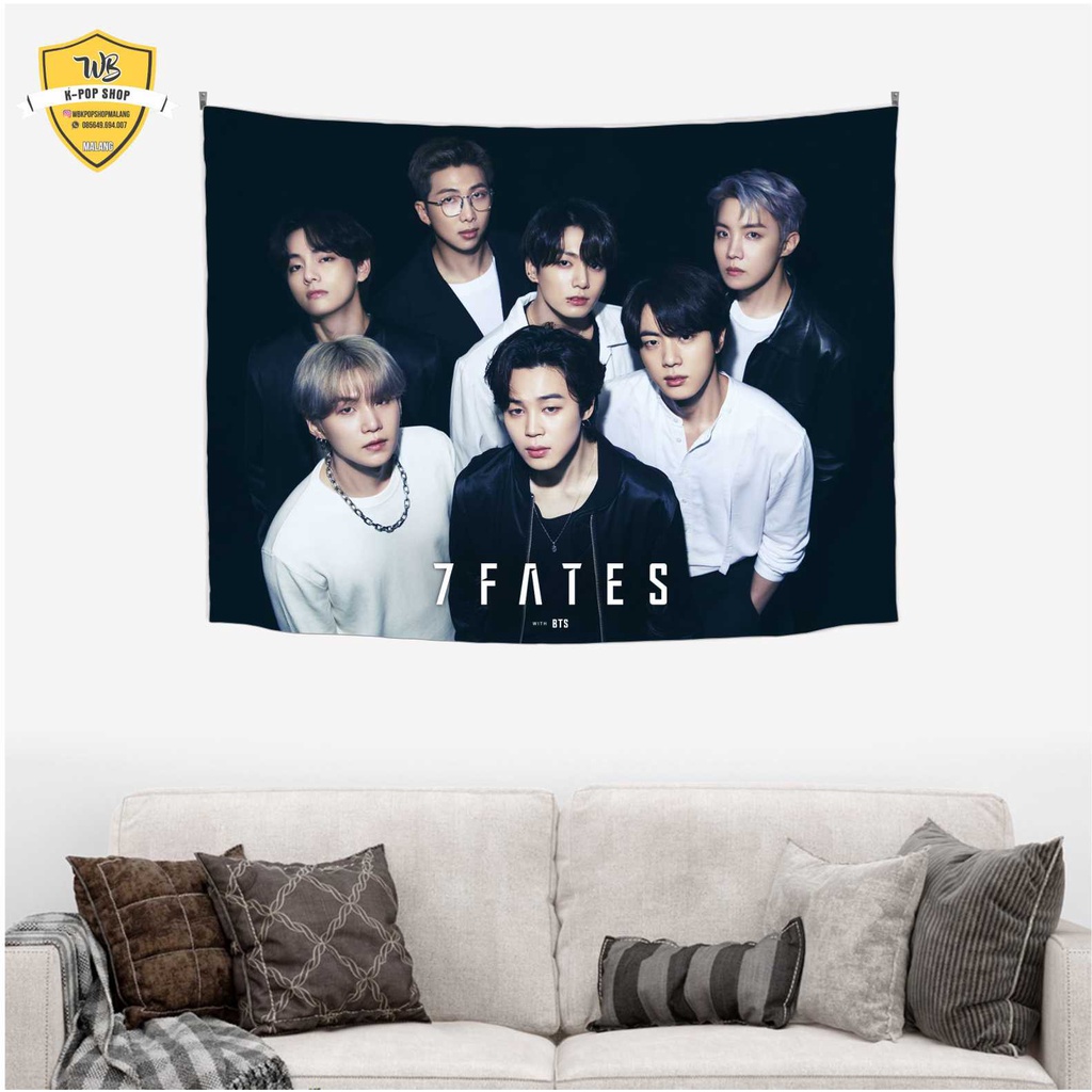 โปสเตอร์ผ้า BTS 7FATES Chakho
