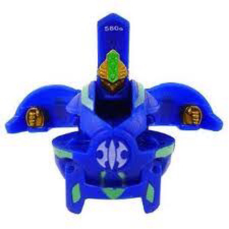 BAKUGAN BATTLE BRAWLERS B1 CLASSIC BLUE AQUOS SIEGE #บาคุกัน