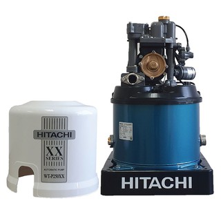 AUTOMATIC PUMP HITACHI WT-P250XX 250W ปั๊มอัตโนมัติ HITACHI WT-P250XX 250 วัตต์ ปั๊มน้ำแรงดัน ปั๊มน้ำ งานระบบประปา AUTOM