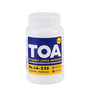 870.กาวลาเท็กซ์ TOA รุ่น LA-22S ขนาด 8 ออนซ์ สีขาว