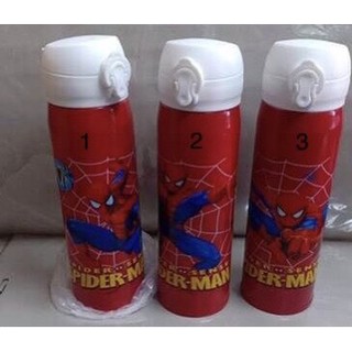 ขวดน้ำเก็บความร้อน เย็น ลาย spider man