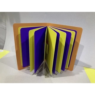 สื่อการสอนทำมือ ☘️🌿☘️หนังสือป๊อปอัฟสีสันสวยงาม ❤️❤️ มีกระดาษชับด้านในทำไห้งานละเอียดยิ่งขึ้น❤️❤️ ขนาดa4เพิ่มหน้าทักแชท
