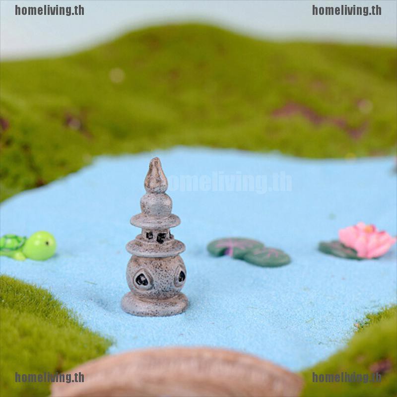 HOME DIY เรซิ่น นางฟ้าจิ๋ว เครื่องประดับสวน ตกแต่งบ้านหัตถกรรม - รูปที่ 4