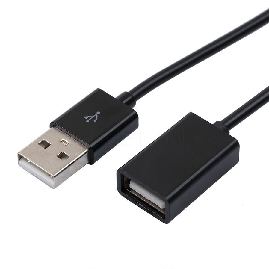 usb 2 . 0 male to female สายเคเบิ้ลอะแดปเตอร์เชื่อมต่อ 1 ม.